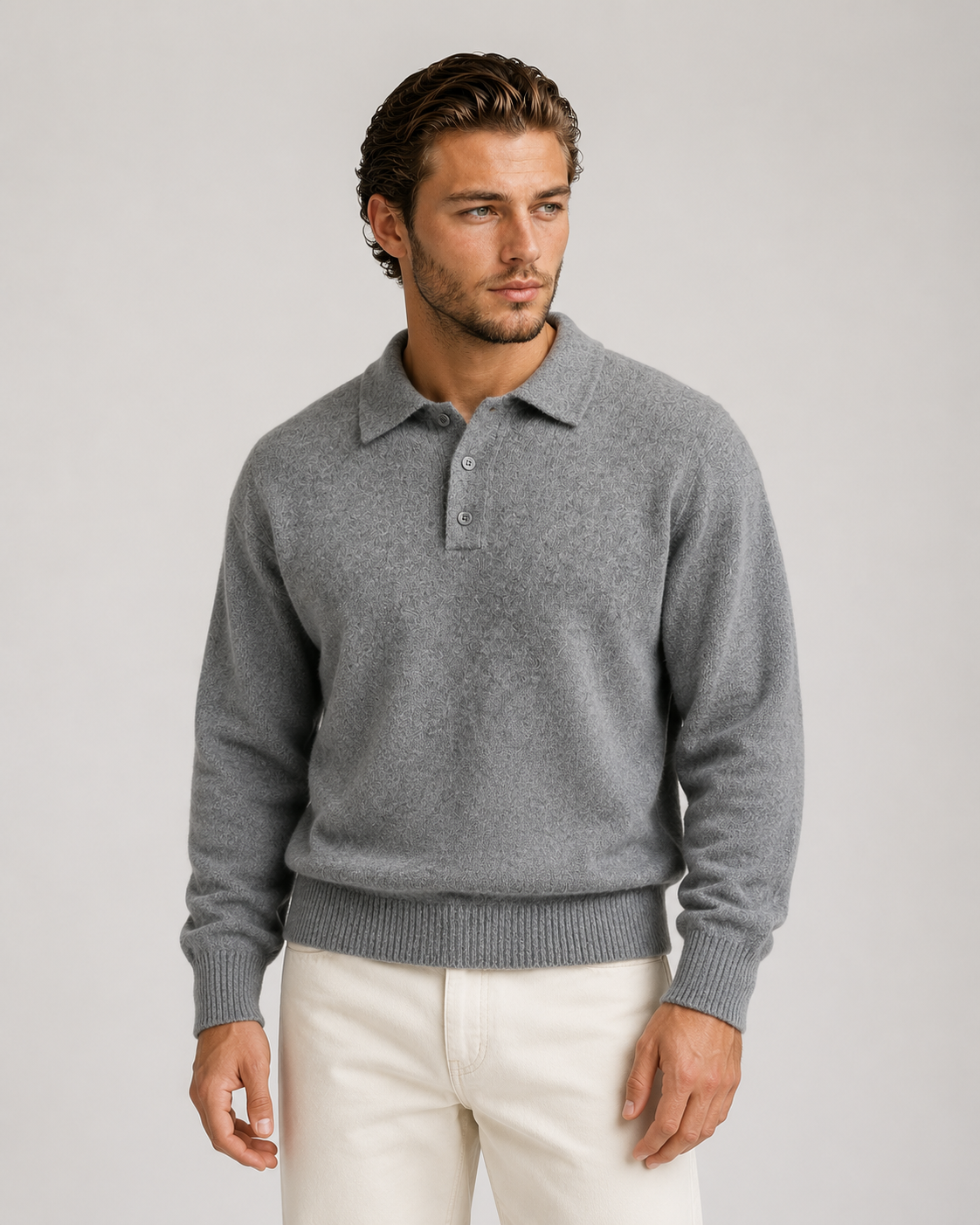THE MONTROSE BUTTON-UP KNIT