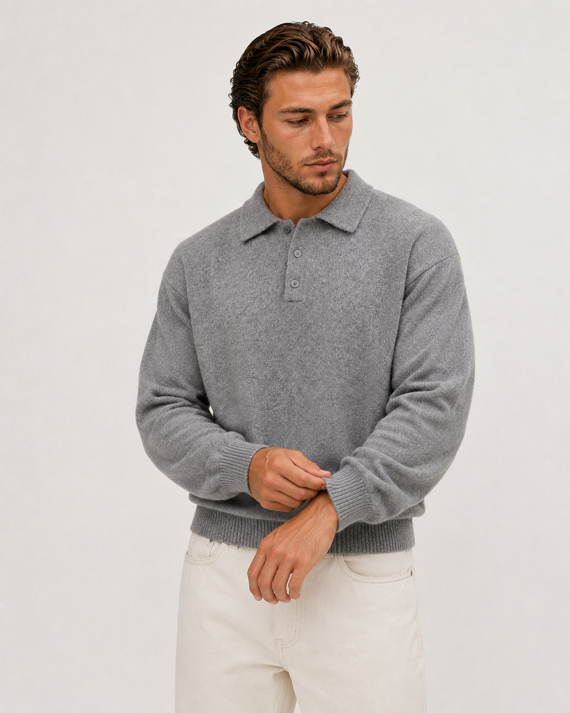 THE MONTROSE BUTTON-UP KNIT