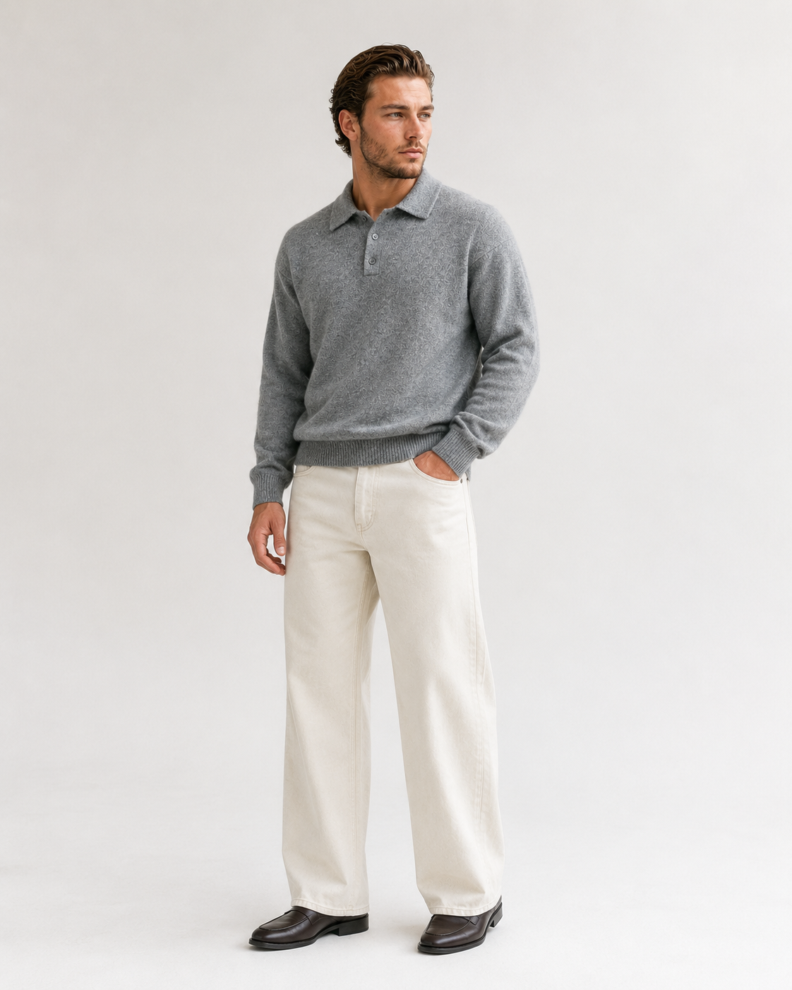 THE MONTROSE BUTTON-UP KNIT