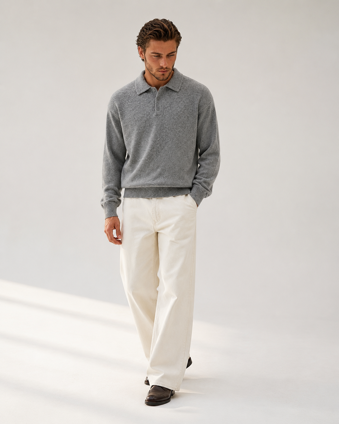 THE MONTROSE BUTTON-UP KNIT
