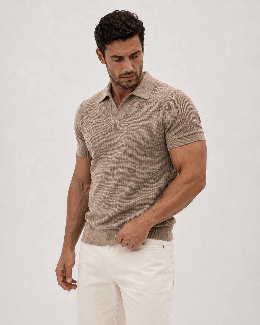 THE VAREN SHORT POLO