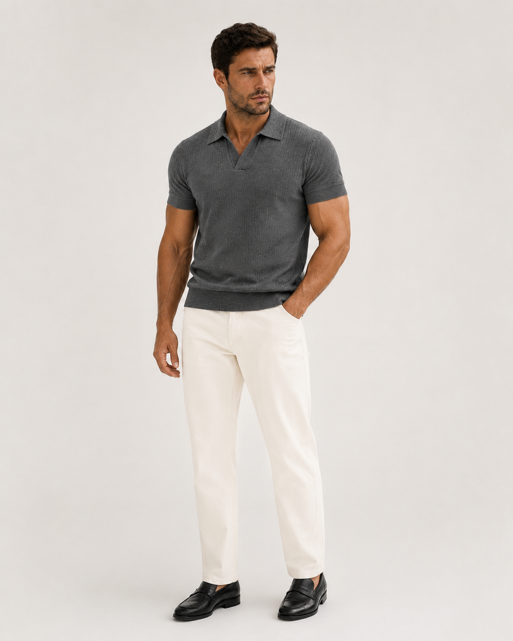 THE VAREN SHORT POLO