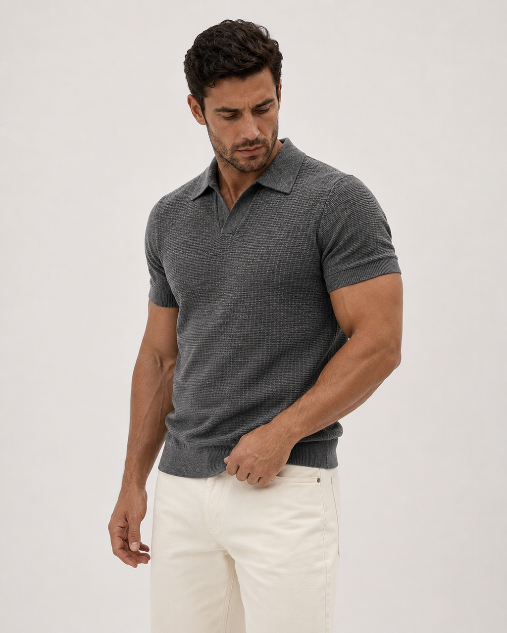 THE VAREN SHORT POLO