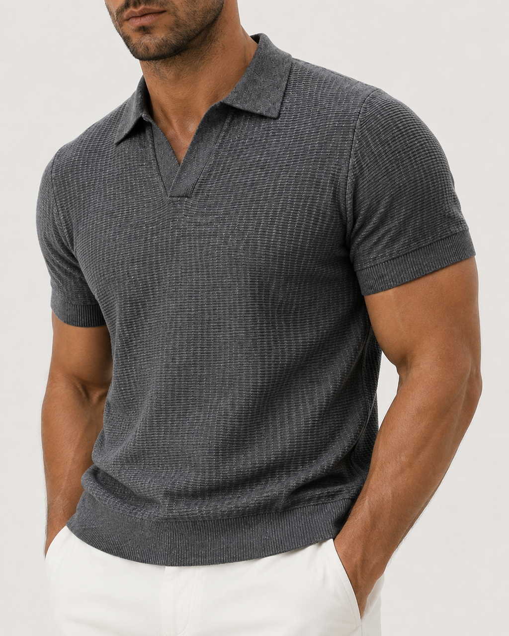 THE VAREN SHORT POLO