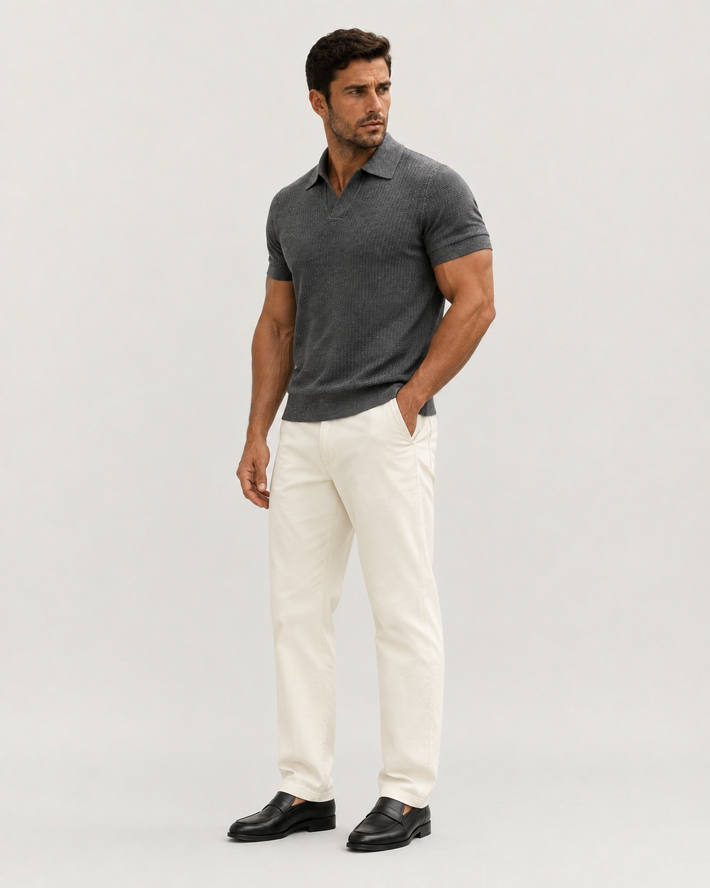 THE VAREN SHORT POLO
