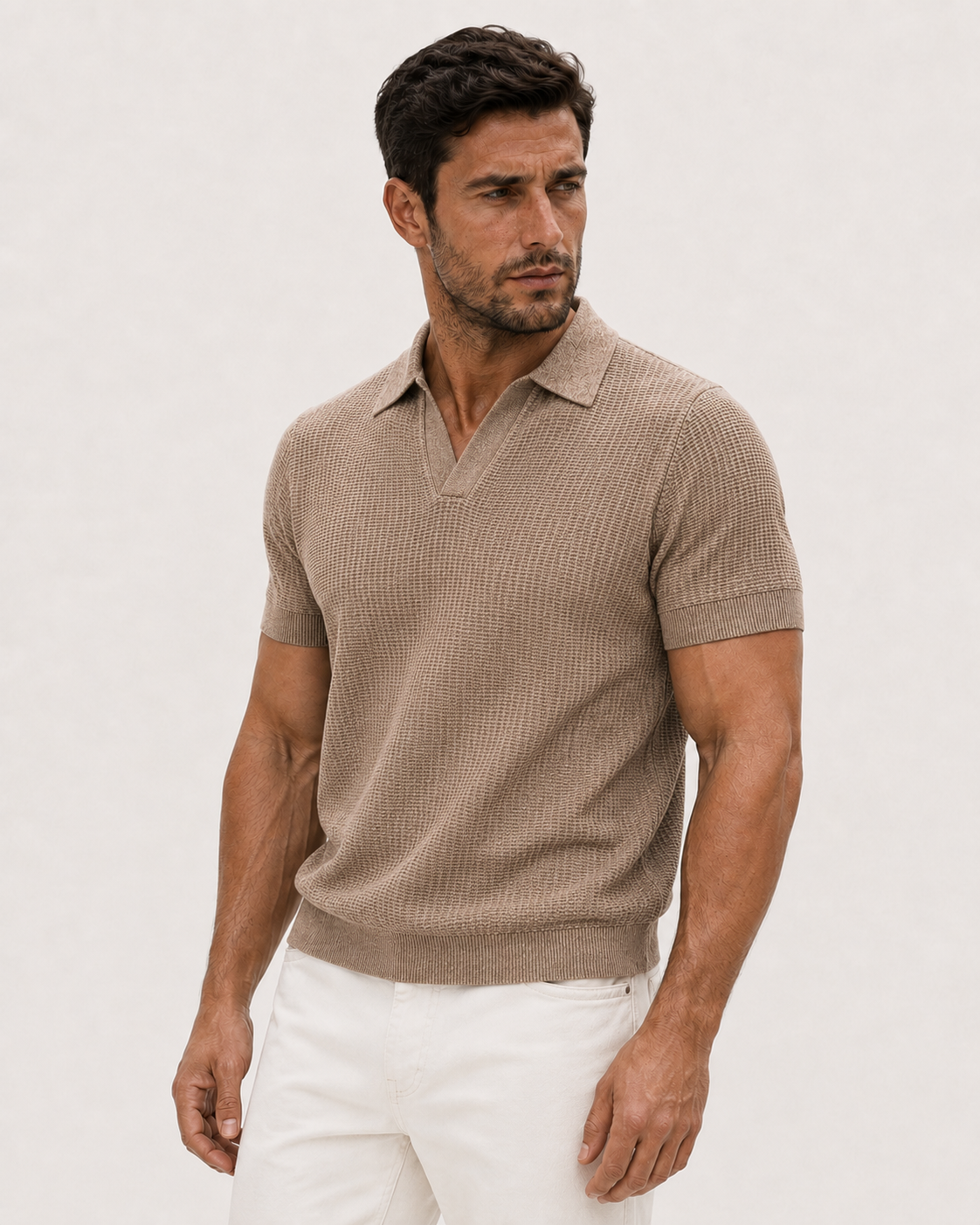 THE VAREN SHORT POLO