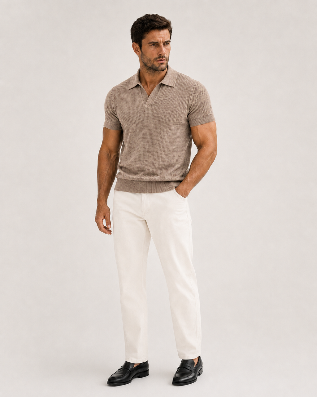THE VAREN SHORT POLO
