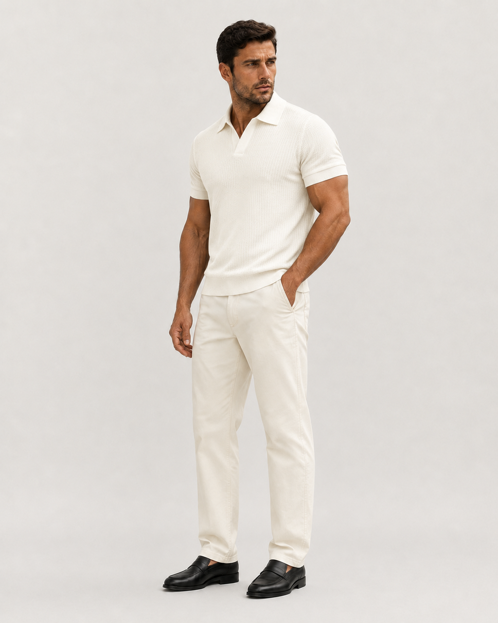THE VAREN SHORT POLO