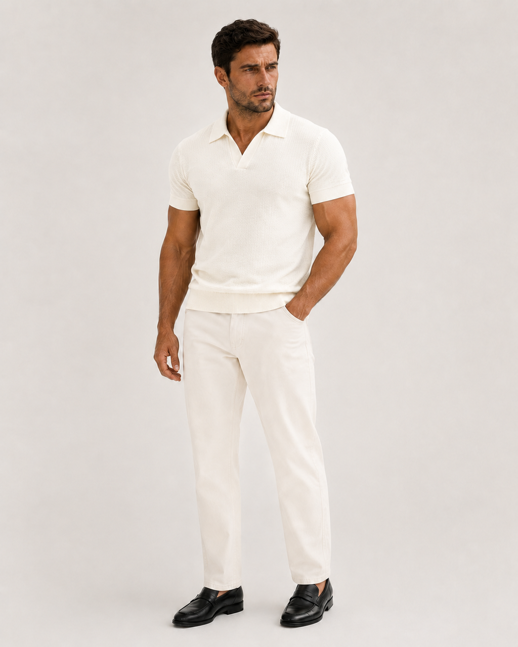 THE VAREN SHORT POLO