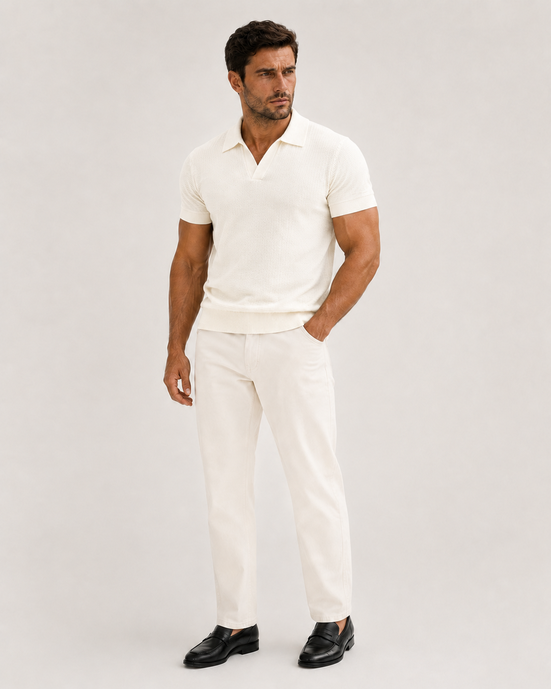 THE VAREN SHORT POLO