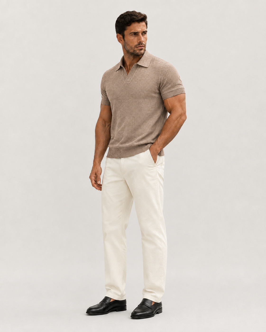 THE VAREN SHORT POLO