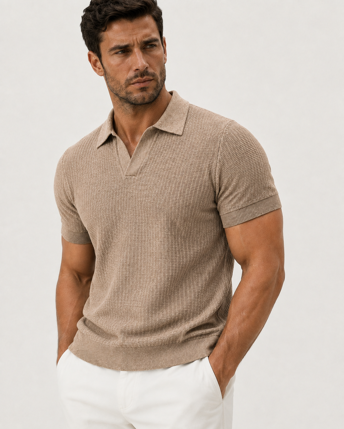 THE VAREN SHORT POLO