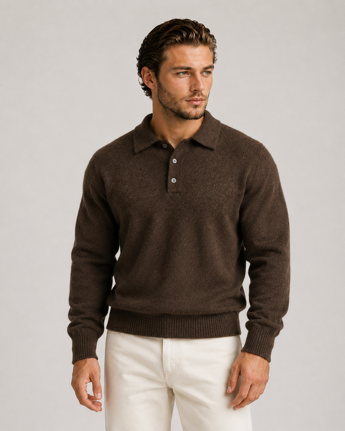 THE MONTROSE BUTTON-UP KNIT