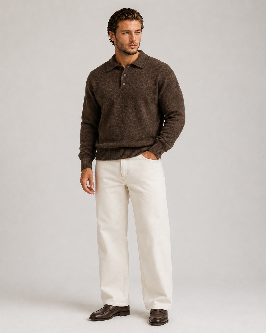 THE MONTROSE BUTTON-UP KNIT