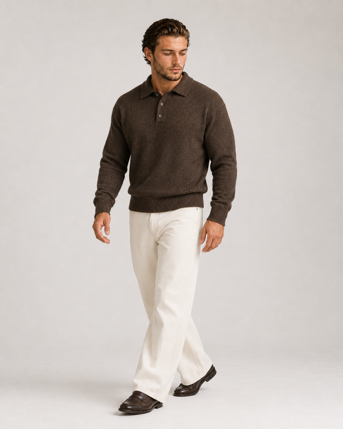 THE MONTROSE BUTTON-UP KNIT