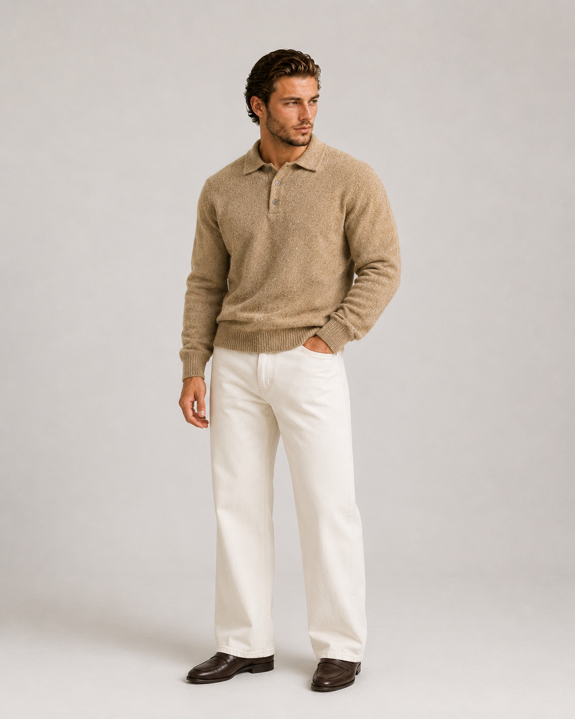 THE MONTROSE BUTTON-UP KNIT