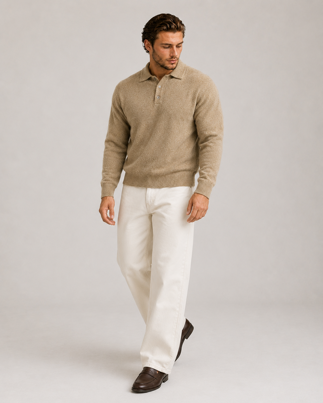 THE MONTROSE BUTTON-UP KNIT