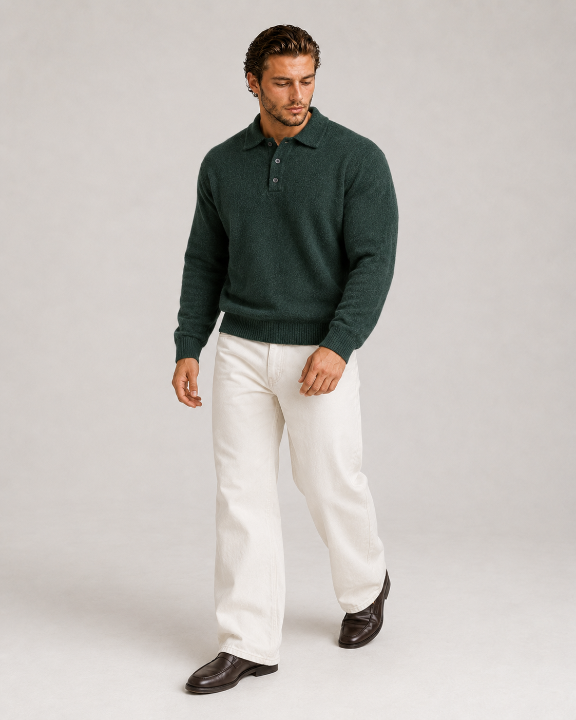 THE MONTROSE BUTTON-UP KNIT