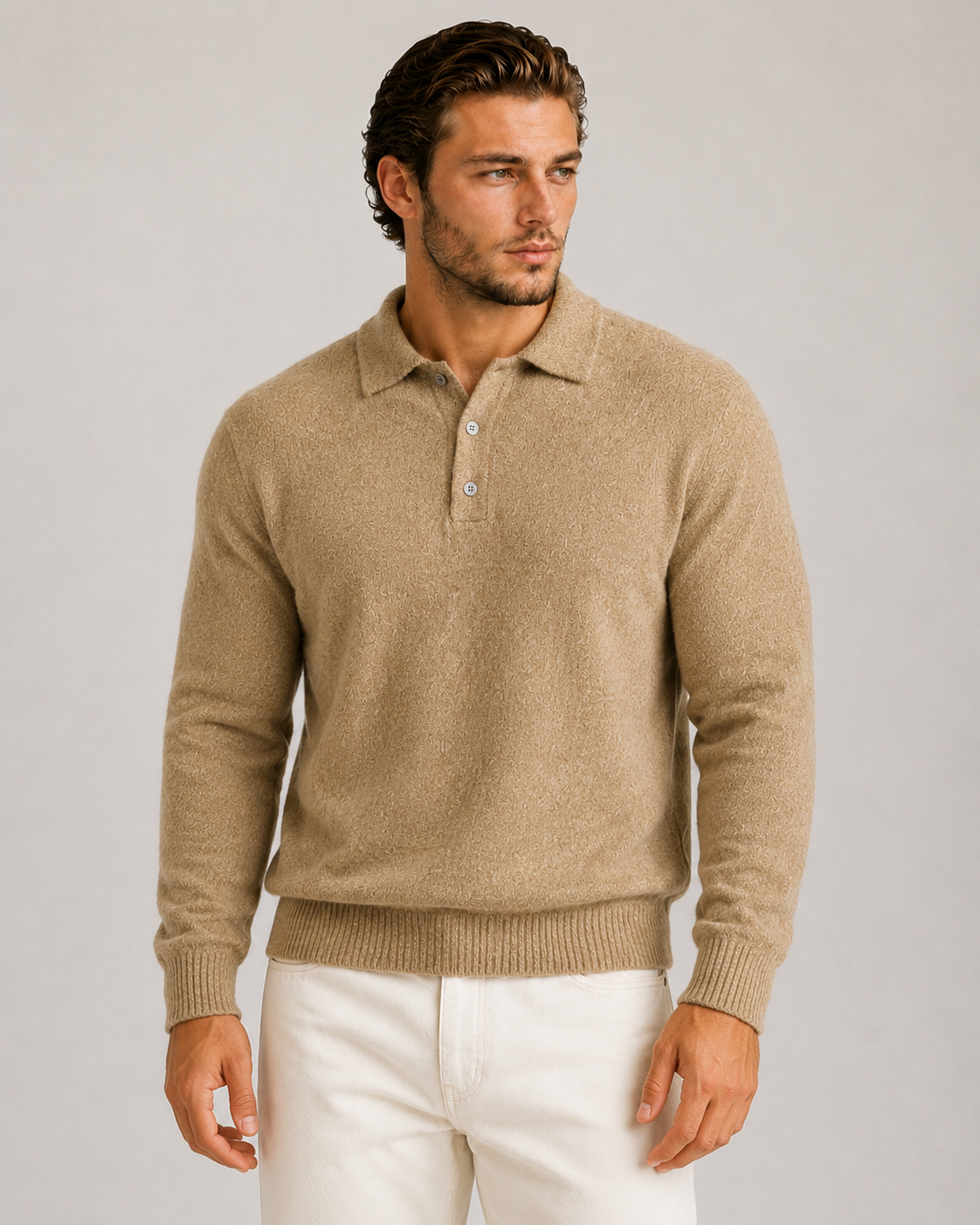 THE MONTROSE BUTTON-UP KNIT