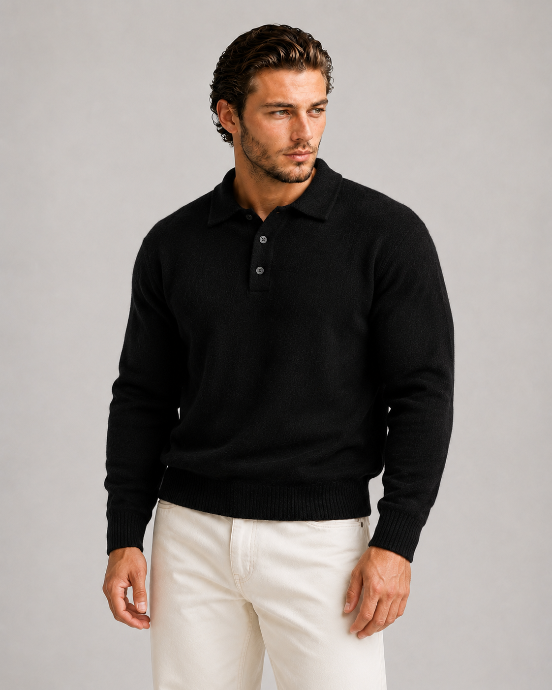 THE MONTROSE BUTTON-UP KNIT