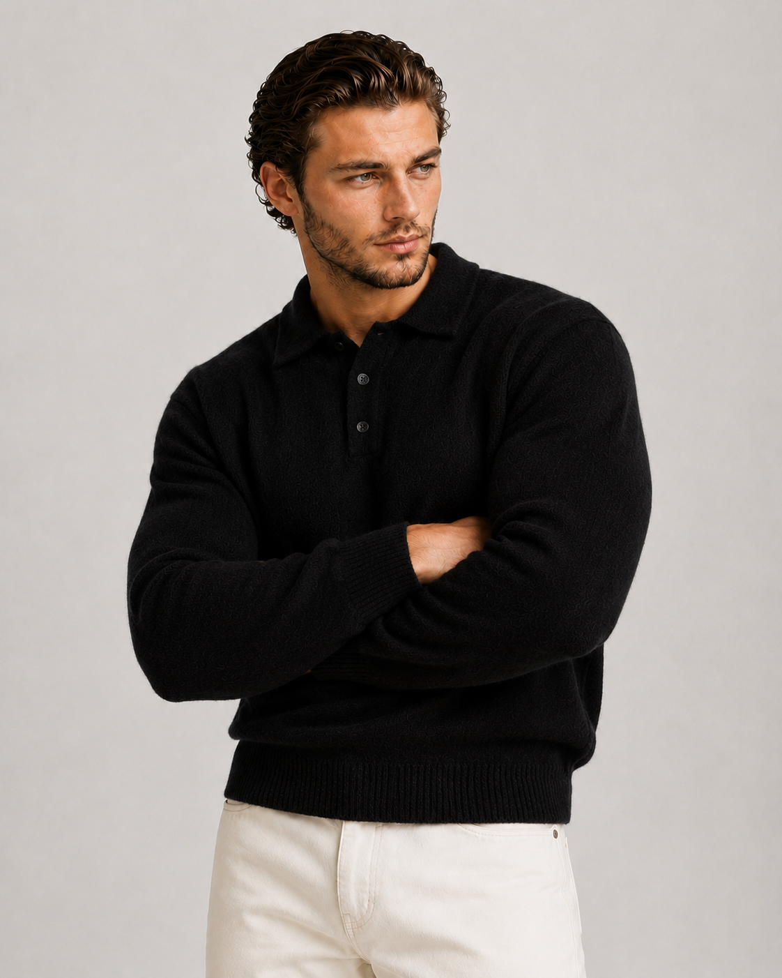 THE MONTROSE BUTTON-UP KNIT