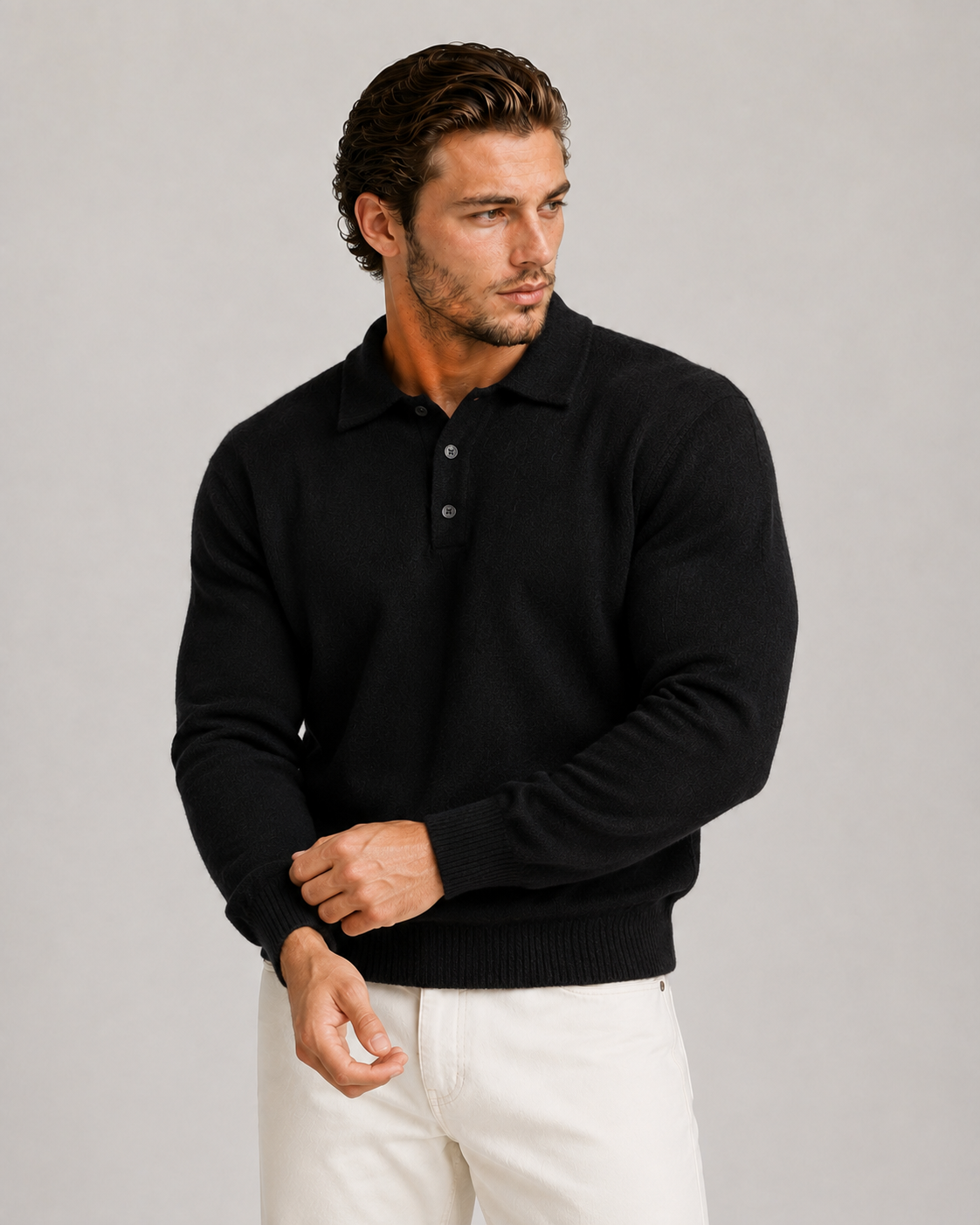 THE MONTROSE BUTTON-UP KNIT