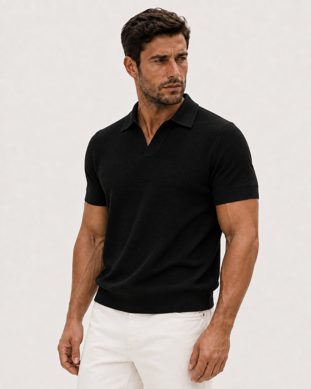 THE VAREN SHORT POLO