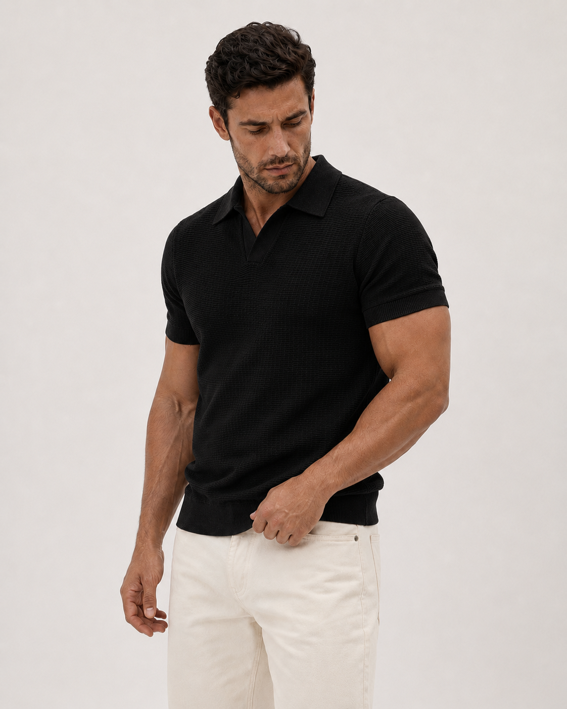THE VAREN SHORT POLO