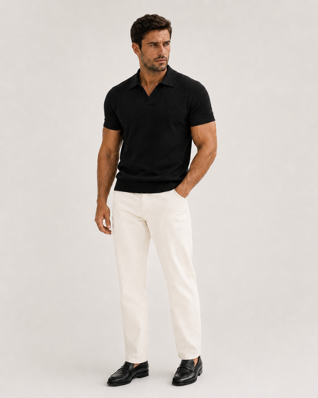 THE VAREN SHORT POLO