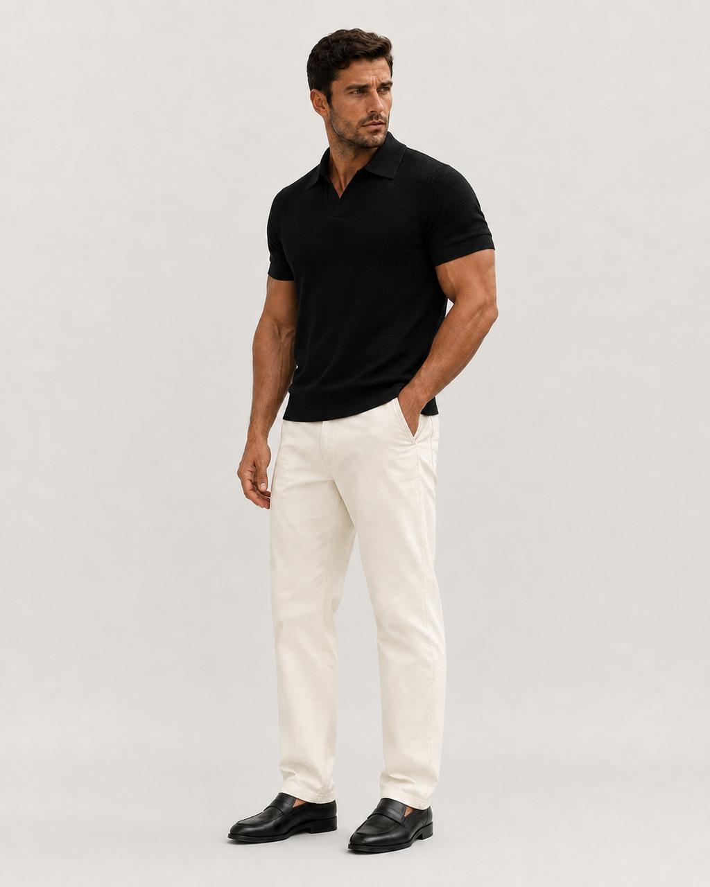 THE VAREN SHORT POLO