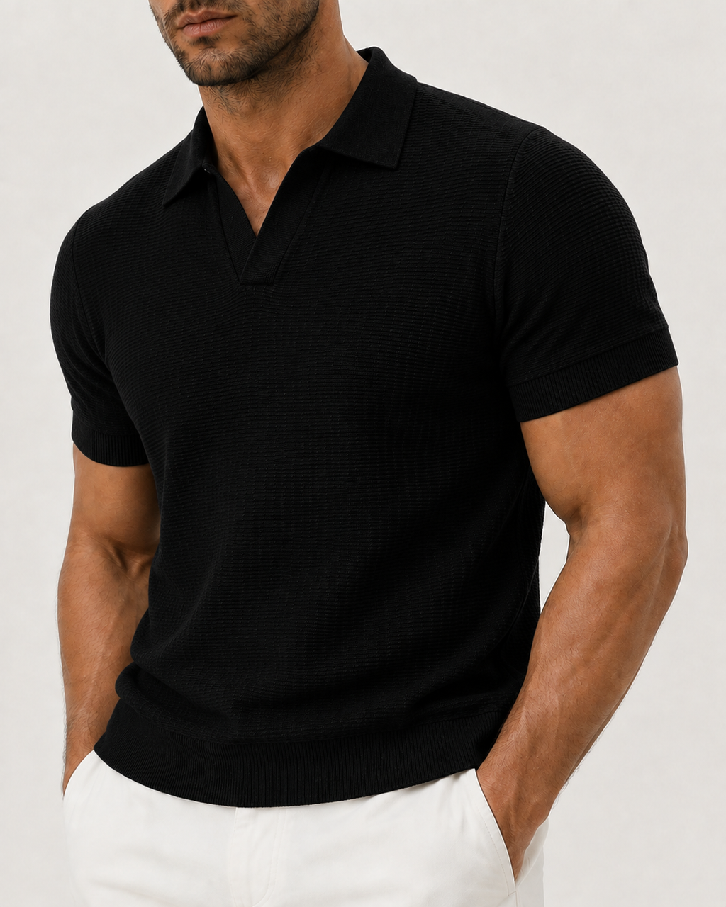 THE VAREN SHORT POLO