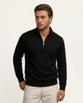 THE AVENOR QUARTER-ZIP SWEATER